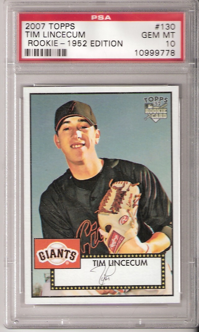 Baseball - Tim Lincecum Rookie Set: Scottsdale Hitman Set